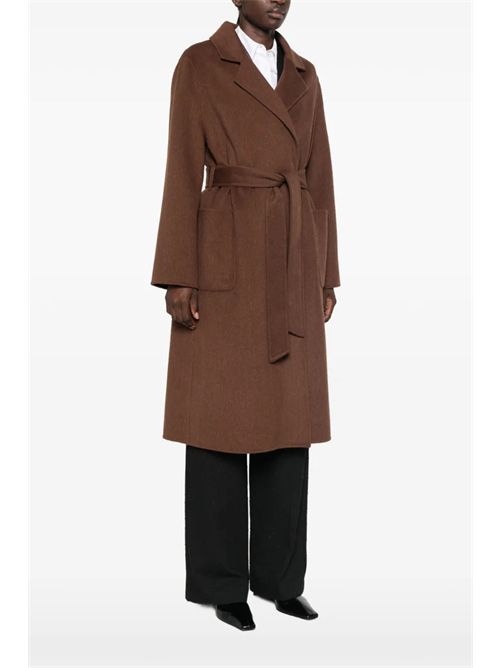 Cappotto con cintura ERMANNO FIRENZE | D49ED027EY2MFB7600567